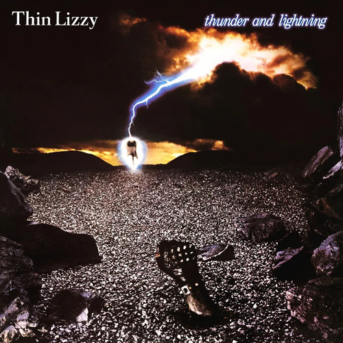 Thunder And Lightning - Thin Lizzy (cd)