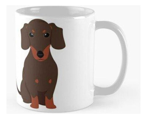 Taza Oscar El Perro Salchicha Calidad Premium