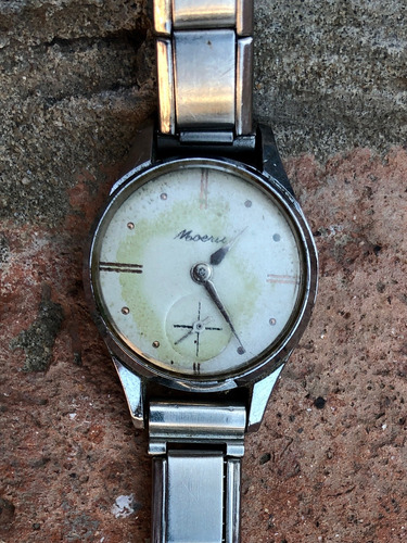 Reloj Moeris 15 Jewels, S. Made, Calibre 8 3/4 Para Repuesto (Usado)