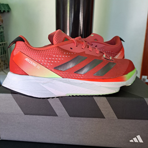 Zapatillas Running Adizero Sl Talle 41.5 Ar 9 Uk 9.5 Us