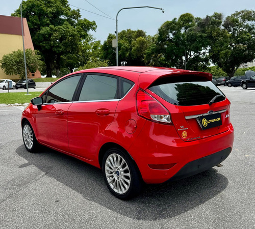 Ford Fiesta 1.6 16v Titanium Flex Powershift 5p