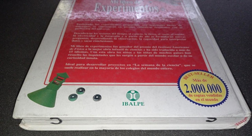 Mi Libro De Experimentos - Ibalpe (Usado)