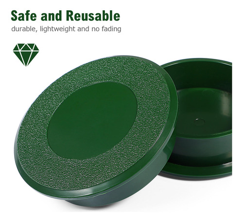 Funda De Plástico Para Entrenamiento De Golf, 2 Unidades