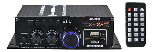 ... Amplificador De Potencia De Audio Ak380 400w 400w 2.0