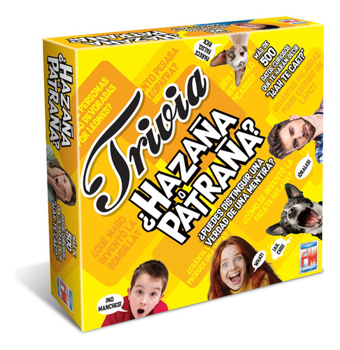 Hazaña O Patraña Juego De Mesa Fotorama