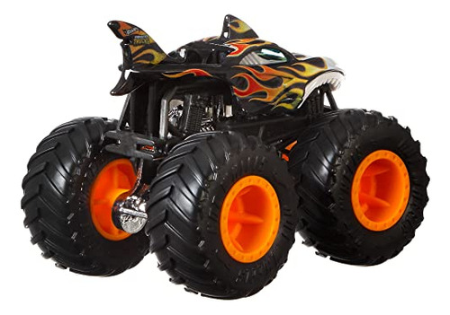 Juguete Hot Wheels Monster Trucks Creature, 3 Unidades, Esca