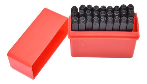 Perforadora De Letras Pequeñas 5 Mm