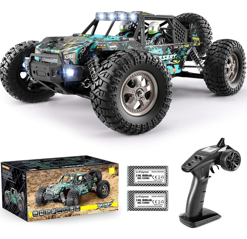 Caro De Control Remoto Rc Buggy 550  ,4 X 4 Rtr, 42 Km