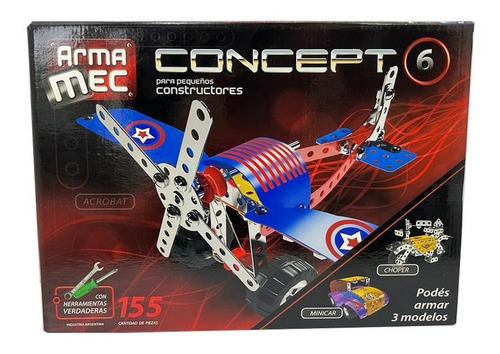 Arma Mec Avion 155 Pzs Construcciones Metalicas Tm1 805 Ttm