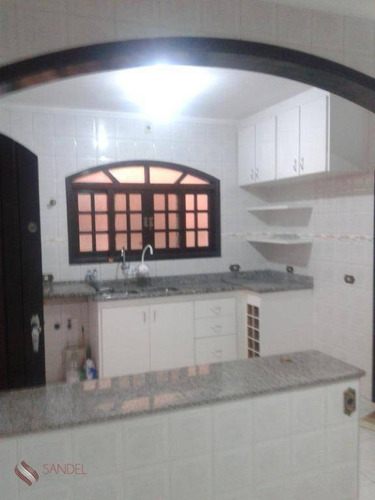 Imagem 4 de 30 de Sobrado Para Venda Com 4 Quartos Sendo 1 Suite , 284 M² - Vila Campo Grande - (j) - So0299