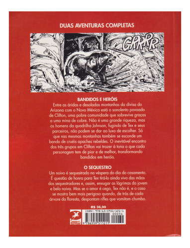 Hq Tex Platinum Kit 6 Volumes 31 A 36 Com Histórias Completas, 1350 Páginas, Quadrinhos Faroeste