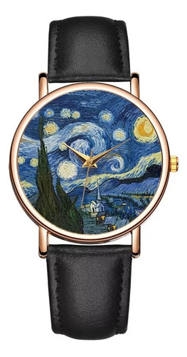 Reloj Noche Estrellada Vincent Van Gogh