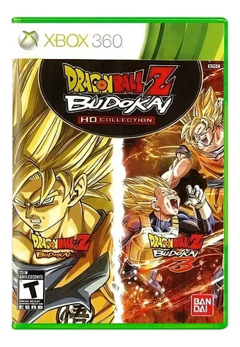 Dragon Ball Budokai Tenkaichi Xbox 360 MercadoLibre
