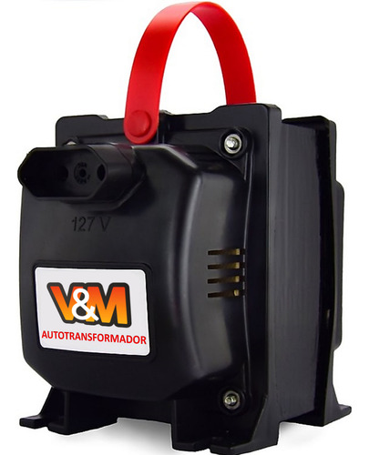 Auto Transformador 3000va V&m Bivolt 9000 Btus 110 para 220 e 220 para 110