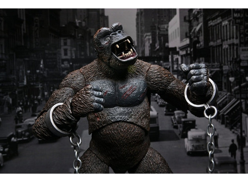 King Kong Concrete Jungle Neca Ultimates Original Nuevo