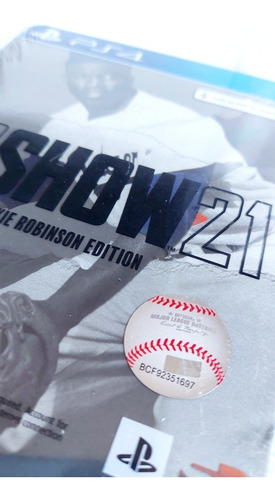 Imagen 2 de 4 de Ps4 The Show 21 Jackie Robinson Edition