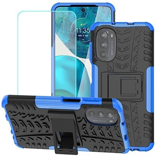 Yerebel Para Motorola G52/moto G82 5g/moto G71s Funda Con Cr