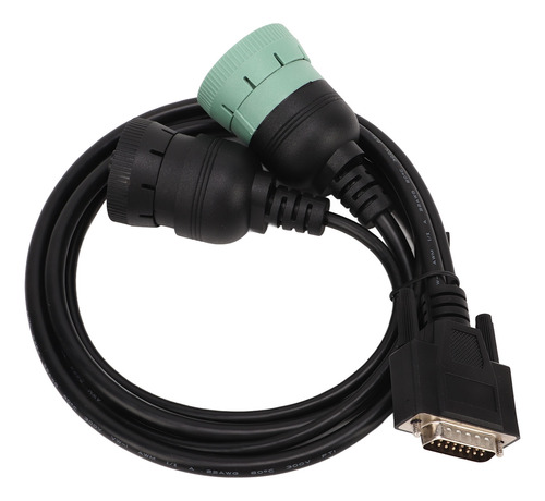 Cable Adaptador De Diagnóstico Db15 A 6p J1708 De 9 Pines J1