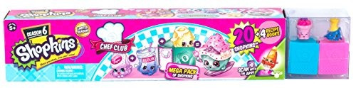 Shopkins Season 6 Chef Club Mega Pack - Juguete Coleccionabl