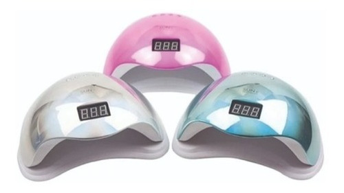 Imagen 2 de 2 de Lampara Uv Led De Uñas Tornasol