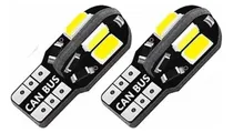 Comprar Cocuyos Led Cambus De Alta Potencia W5w T10 De 8smd 5630