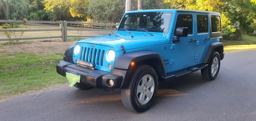 Imagen 18 de 25 de Jeep Wrangler 2019 3.6 Unlimited 284hp Atx