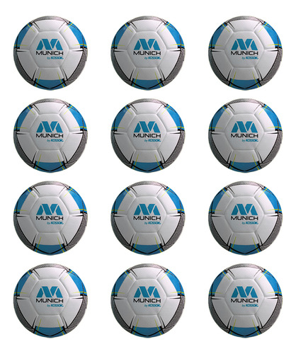 Pelota Munich Rixter Futsal Termosellada Medio Pique X12