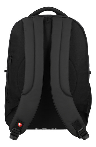 Mochila Xtrem Gamma 5xt Azul 35l Color Negro Diseño De La Tela Liso