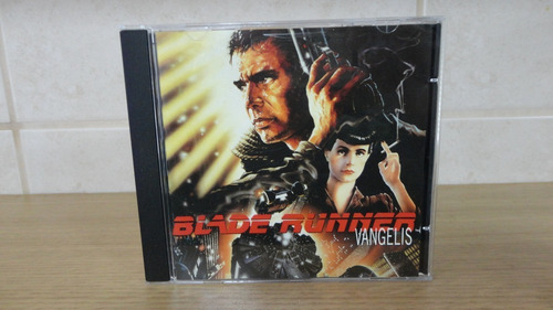 Blade Runner # Cd Trilha Sonora Do Filme # Vangelis # Fret12
