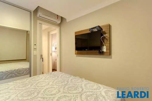 Imagem 4 de 11 de Flat - Brooklin - Sp - 542285
