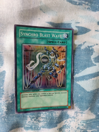 Yu-gi-oh! Synchro Blast Wave Super Limited Edition Dpct-eny0