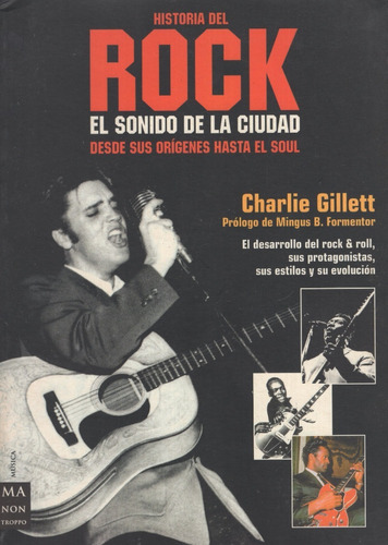 Libro: Historia Del Rock / Charlie Gillet