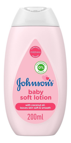 Locion Johnsons Baby Cuidado Diario Piel Bebe Aceite Coco
