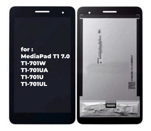 Pantalla Táctil Lcd For Huawei Mediapad T1 7.0 T1-701w 701u