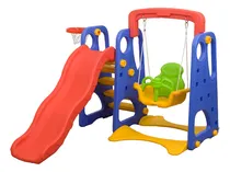 Comprar Resbaladeras Toboganes Juego Infantil Mas Aro De Basket