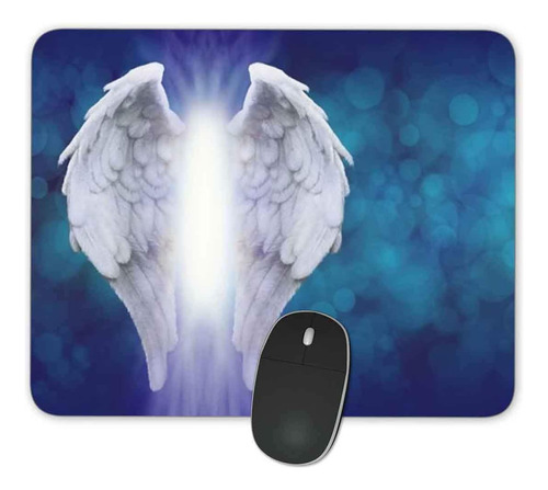 Gaming Mousepad Qj Cmj 9.45 X 7.9 Alas Angel