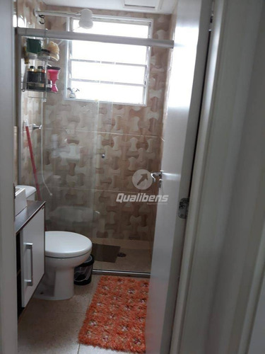 Imagem 7 de 8 de Apartamento Com 2 Dormitórios À Venda, 47 M² Por R$ 280.000,00 - Vila Homero Thon - Santo André/sp - Ap0384