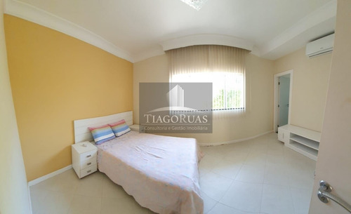 Imagem 7 de 30 de Casa Em Guarajuba No Paraíso Dos Lagos Com 550m² De Terreno E 480m² De Área Útil E 6 Suítes - Ca00022 - 70405037