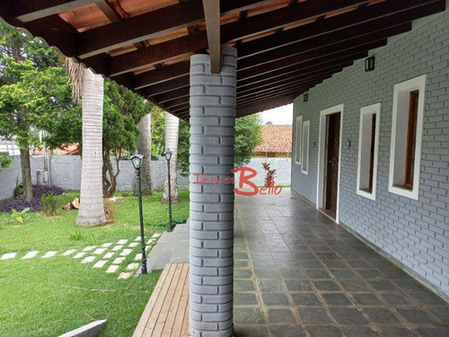 Imagem 4 de 30 de Chácara Com 3 Dormitórios À Venda, 1000 M² Por R$ 830.000,00 - Jardim Leonor - Itatiba/sp - Ch0268