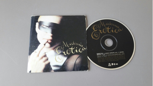 Disco Compacto Single Madonna Erotica