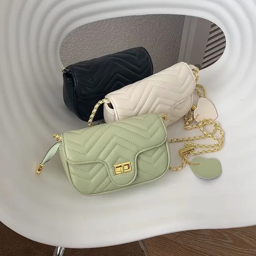 Bandolera For Mujer, Bolso Largo De Verano Con Cadena
