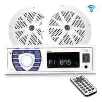 Comprar Kits De Radio Y Parlantes Marino Pyle Plmrkt36wt