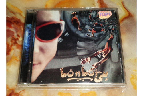 Enrique Bunbury - Radical Sonora - Cd Arg. 