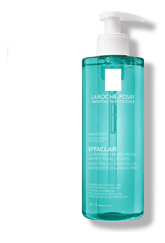 Effaclar Gel Purificante Micro Exfoliante 400ml