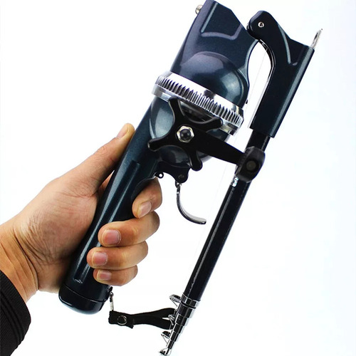 Foldable Telescopic Fishing Rod With Reel With Port 2024