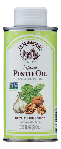 La Tourangelle, Aceite De Girasol Con Infusin De Pesto, Roca