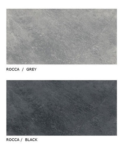 Imagen 2 de 2 de Porcelanato Vite 60x120 Rocca Black Out X Metro Cta