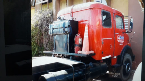 Camion Mercedes Benz 1114 Chasis C Cabina Modelo 1986