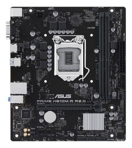 Motherboard 1200 11°gen - Asus Prime H510m-r R2.0 Ddr4 9
