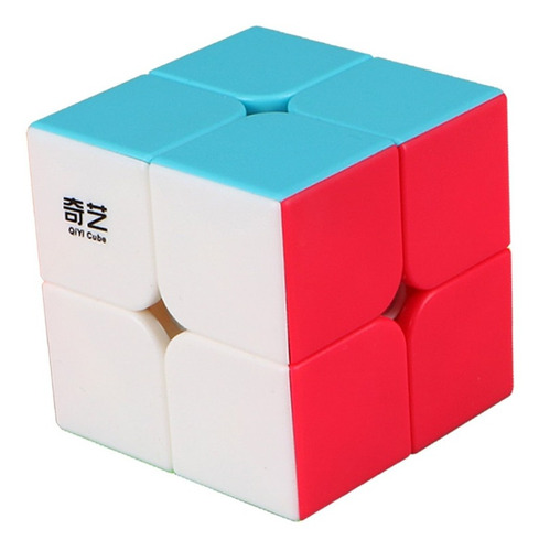 Cubo Mágico Profissional 2x2x2 Qiyi Speedcube Velocidade